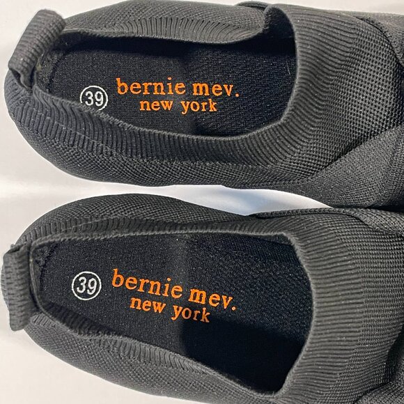 NEW, BERNIE MEV "Chesca Serenity" Pump Stretch Textile with Bow, Black - 8.5 - Picture 12 of 13